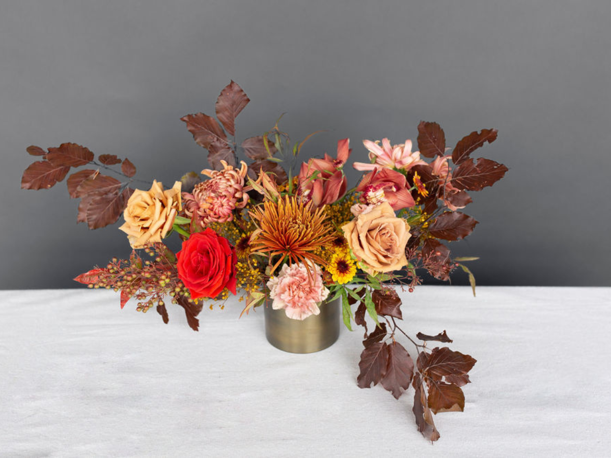 Fall Table Centerpiece Designer's Choice