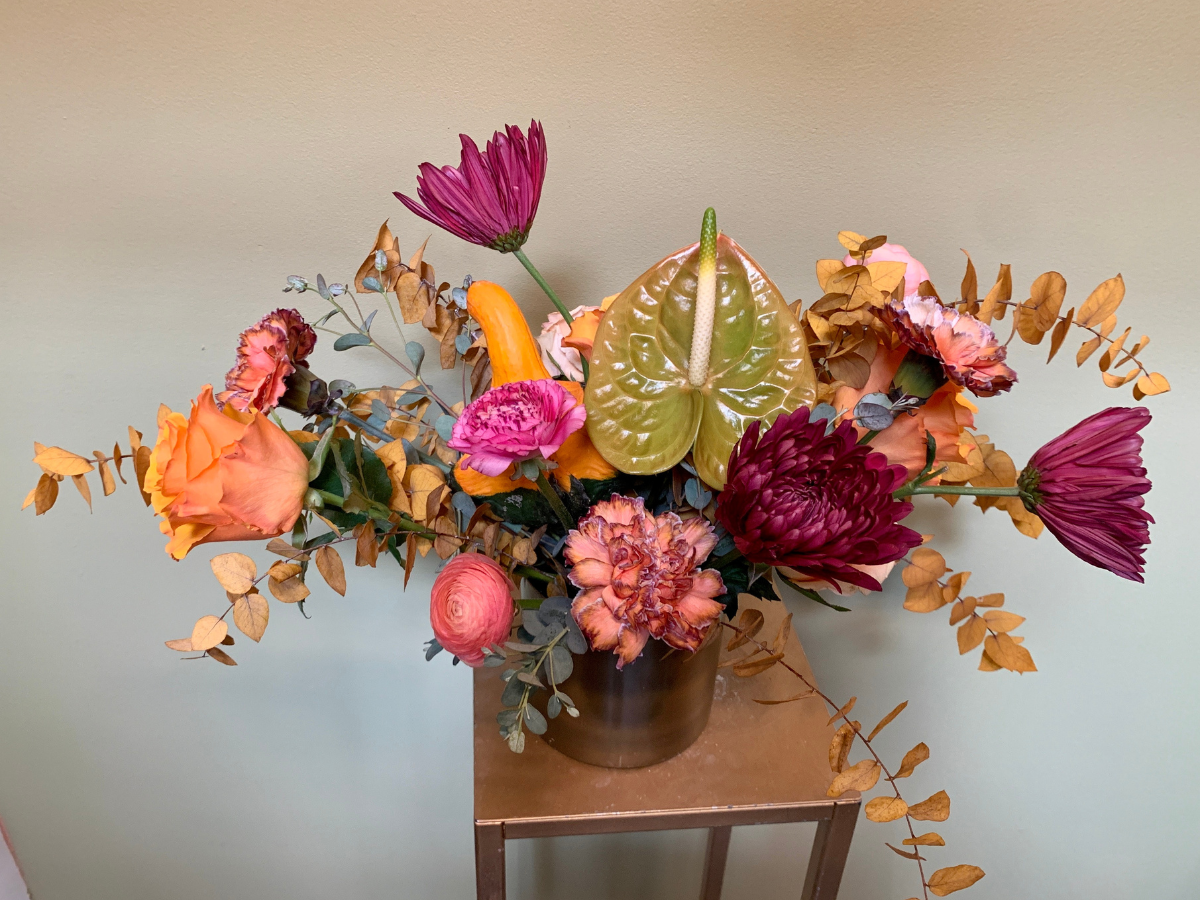 Fall Table Centerpiece Designer's Choice