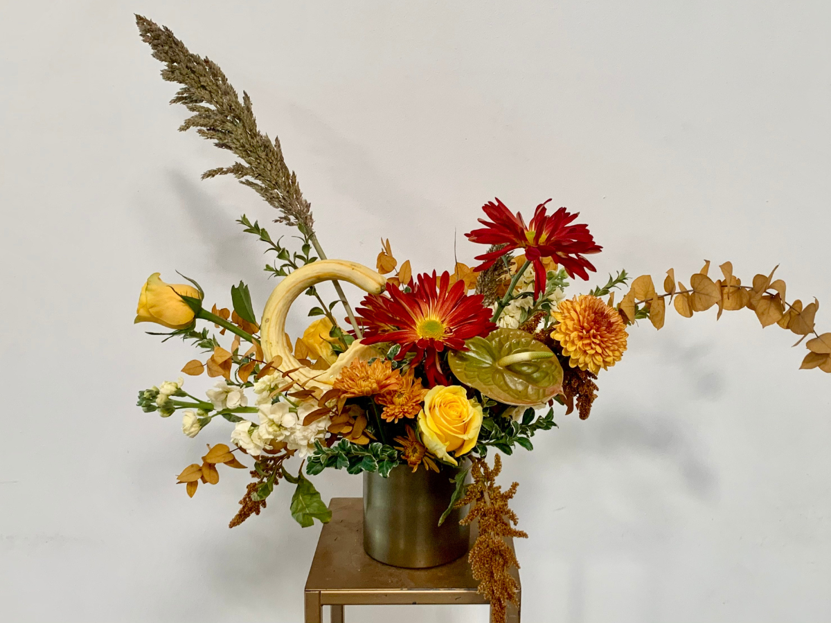 Fall Table Centerpiece Designer's Choice