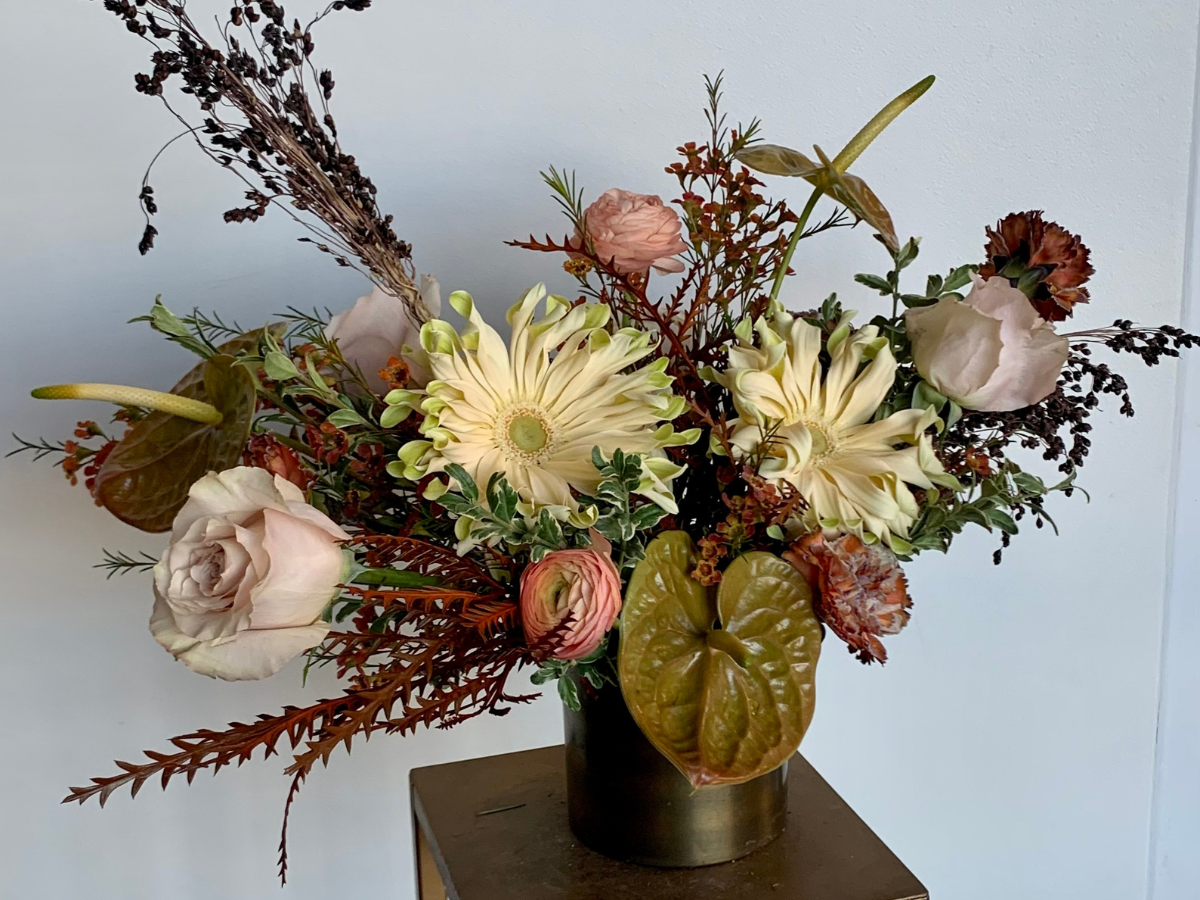 Fall Designer's Choice Flower Arrangement