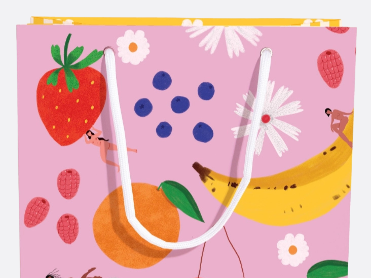 Fierce Fruit - Medium Gift Bag