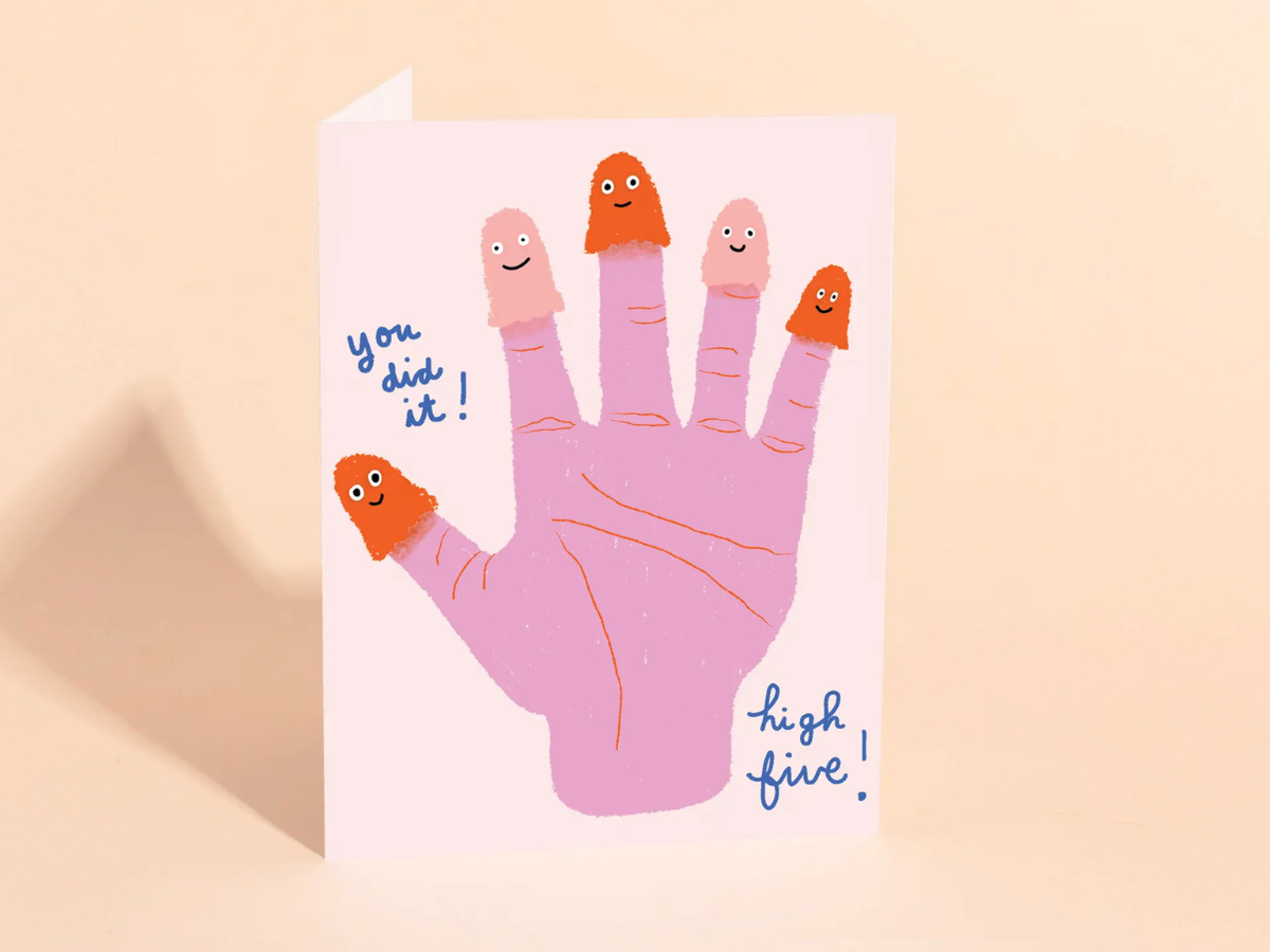 Finger Puppets - Everyday Greeting Card
