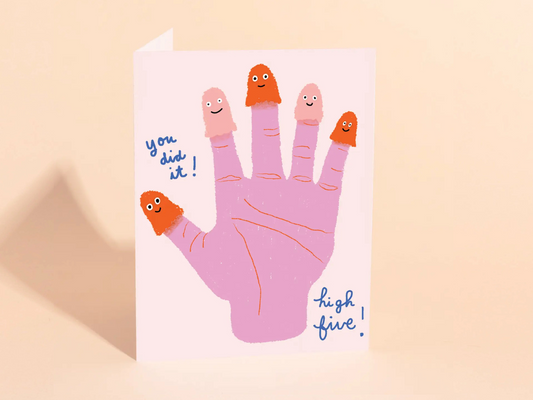 Finger Puppets - Everyday Greeting Card