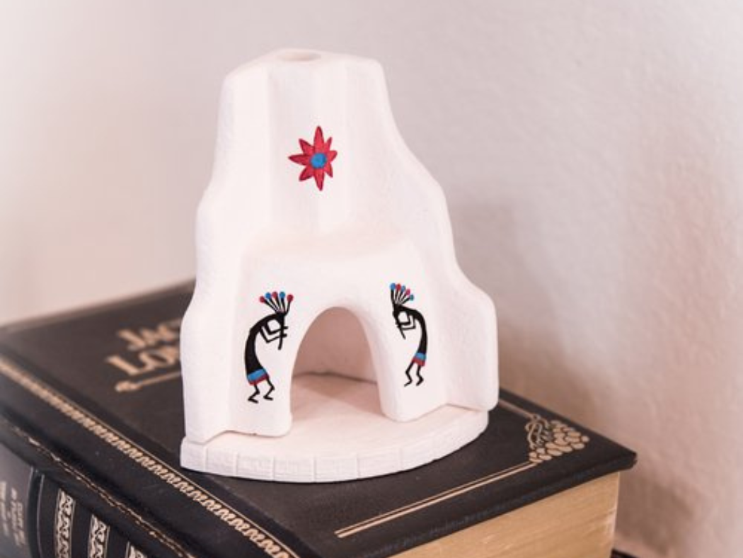 Incienso de Santa Fe - Incense Burner - Fireplace