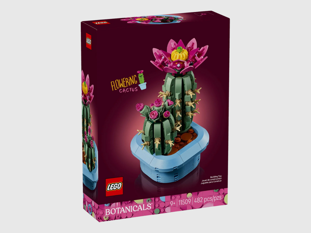 LEGO - Flowering Cactus