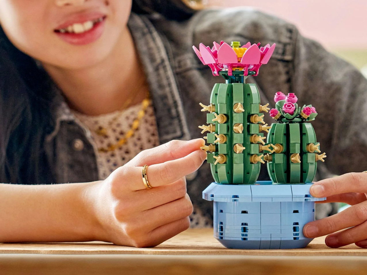 LEGO - Flowering Cactus