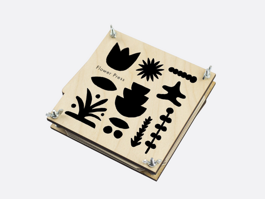 Flower Press - Abstract