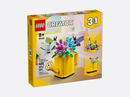 LEGO - Flowers in Watering Can