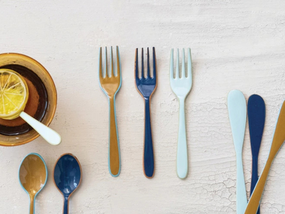 Enameled Forks