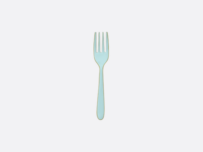 Enameled Forks