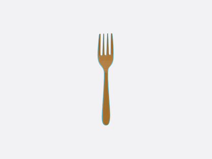 Enameled Forks