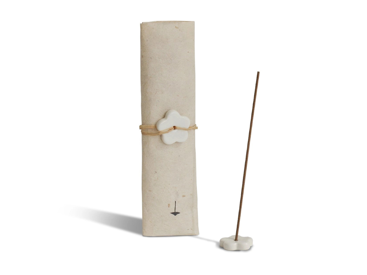 Frankincense Japanese Incense Stick Set - 30 Sticks