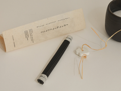 Frankincense Japanese Incense Stick Set - 30 Sticks