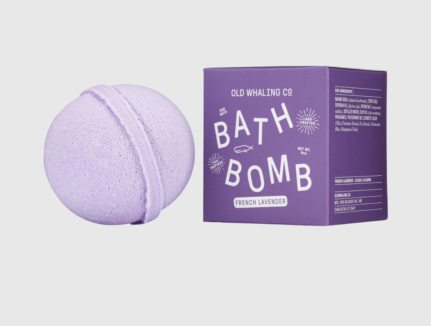 French Lavender Bath Bomb