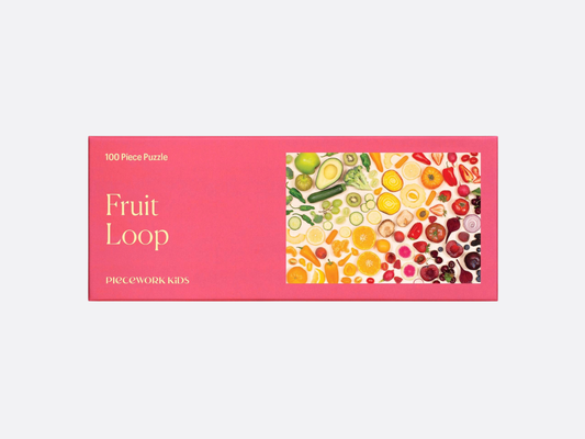 Fruit Loop -  100 Piece Puzzle