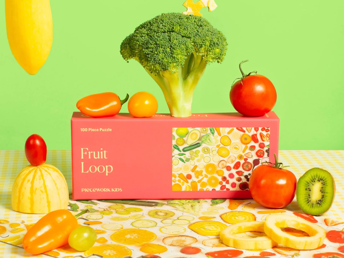 Fruit Loop -  100 Piece Puzzle
