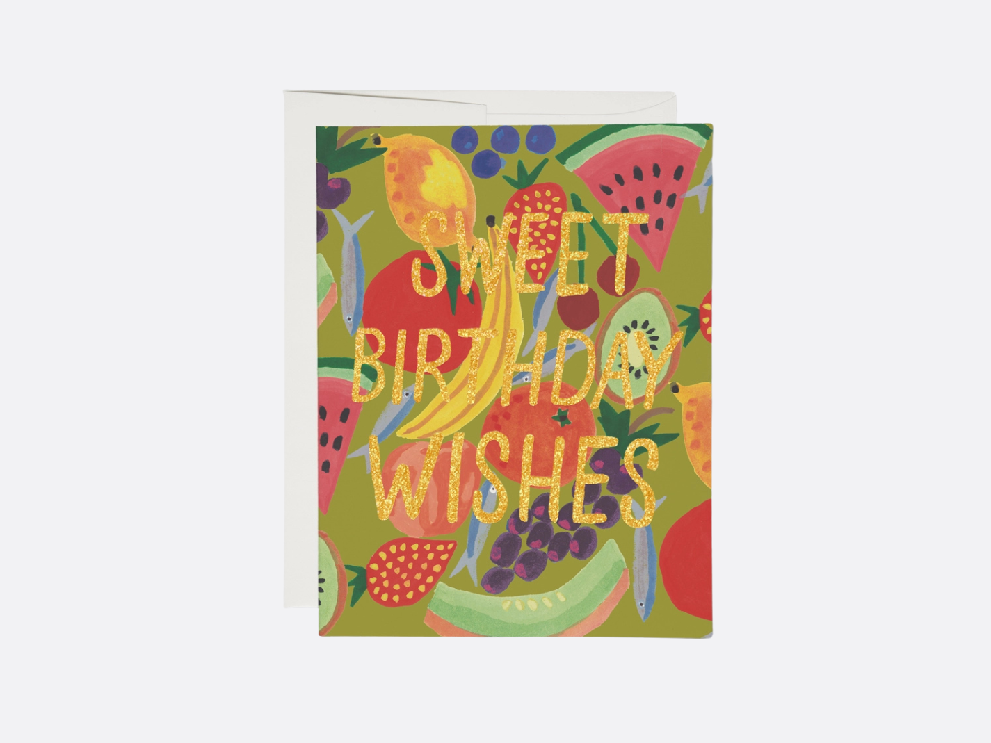 Fruity Birthday - Birthday Card