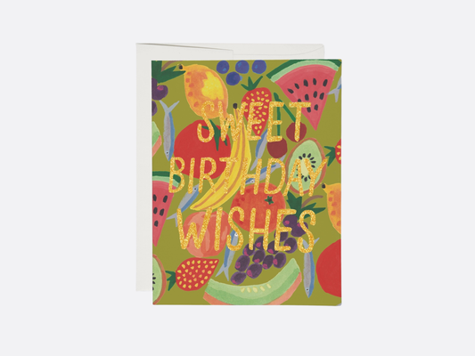 Fruity Birthday - Birthday Card