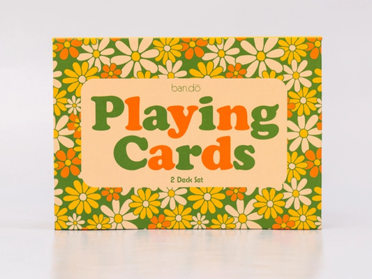 Game Night Double Deck Playing Cards