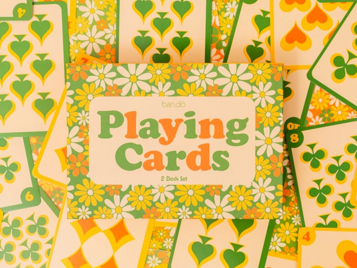 Game Night Double Deck Playing Cards