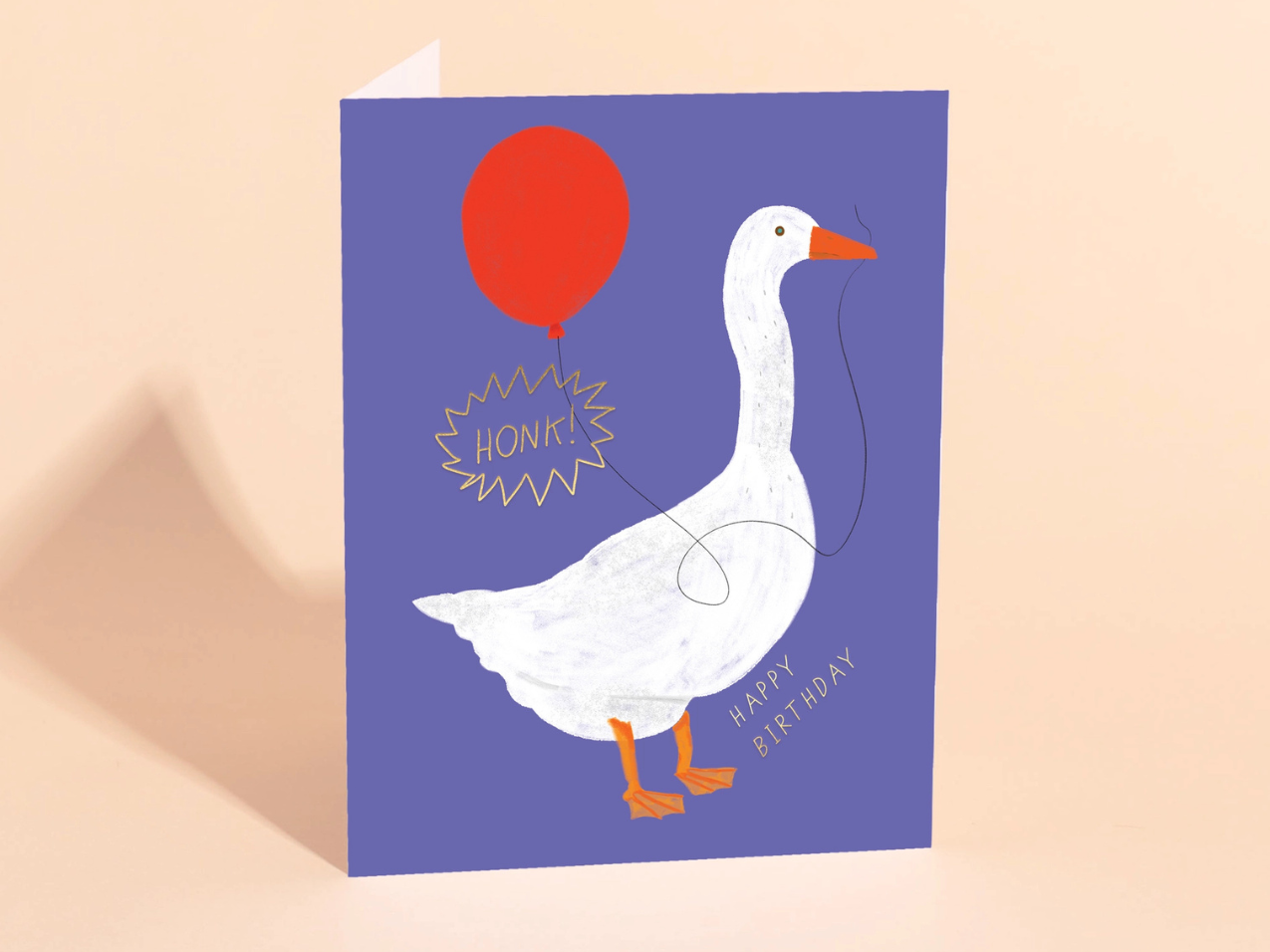 Geese Me Up - Birthday Card