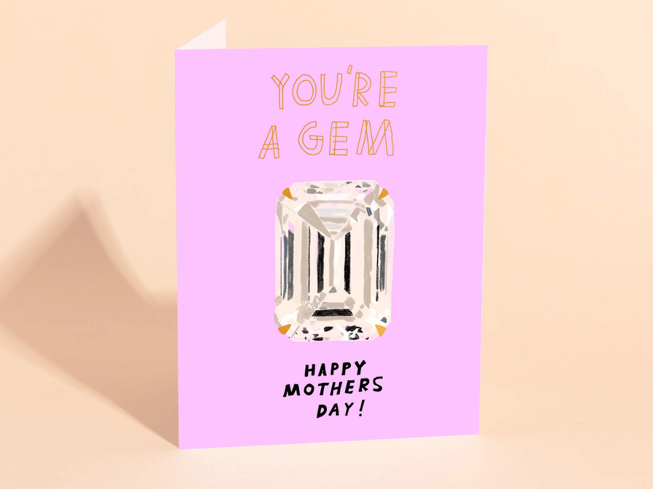 Gem - Mother's Day Card