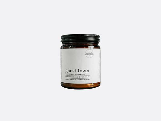Ghost Town Candle