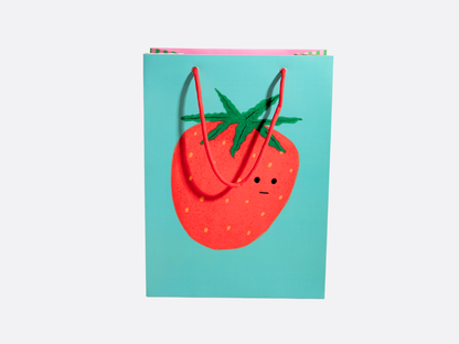 Giant Berry  - Medium Gift Bag