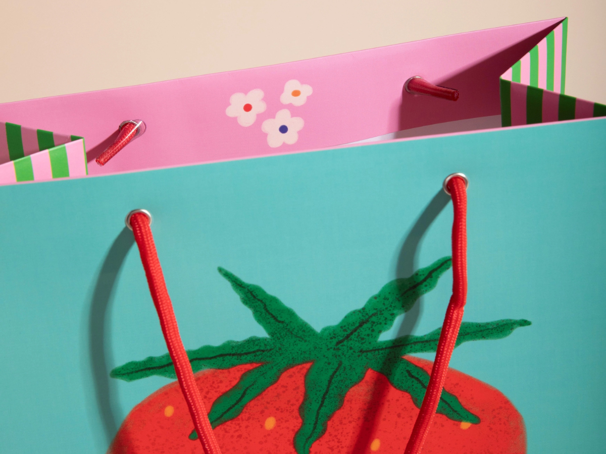 Giant Berry  - Medium Gift Bag