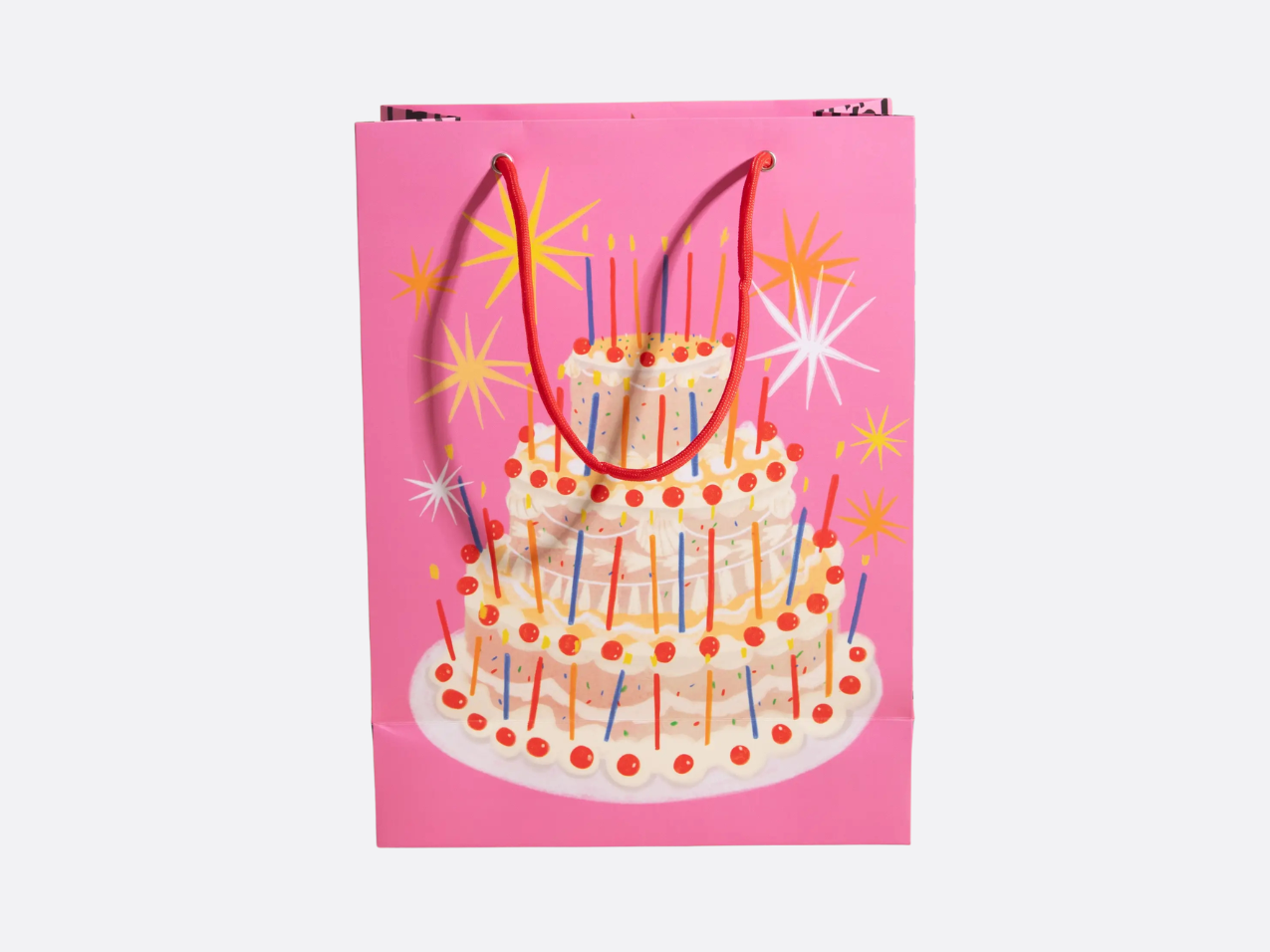 Giant Cake - Medium Gift Bag