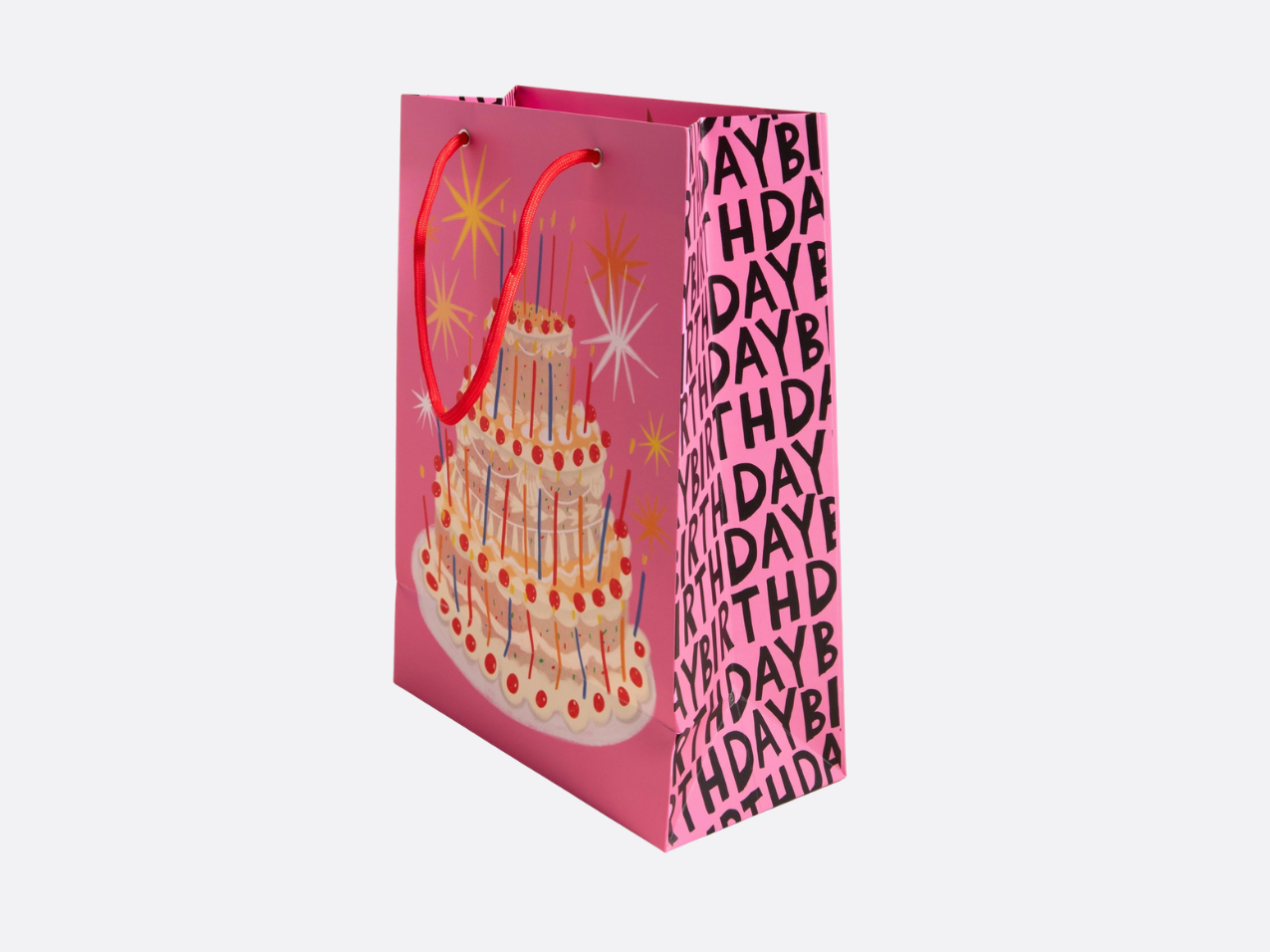 Giant Cake - Medium Gift Bag