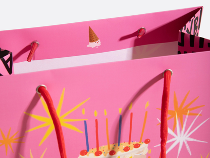 Giant Cake - Medium Gift Bag
