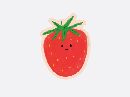Giant Ichigo - Die Cut Sticker