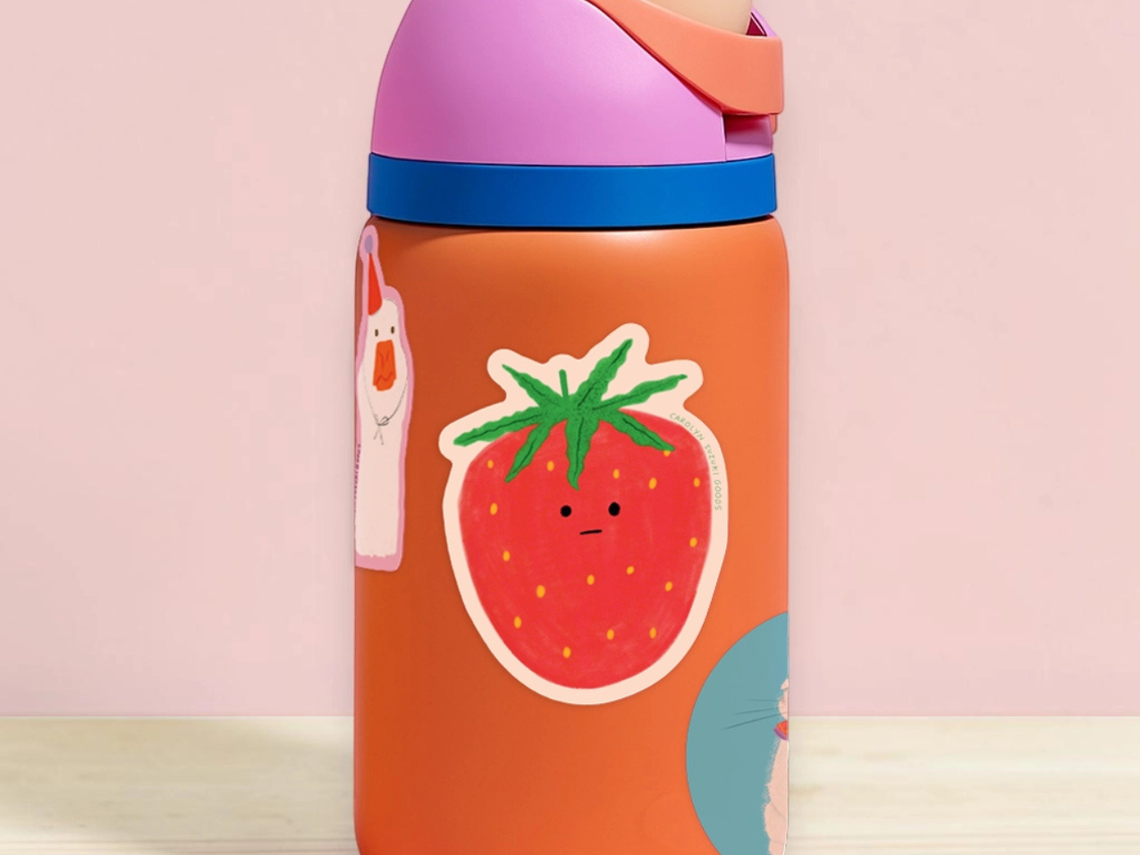 Giant Ichigo - Die Cut Sticker