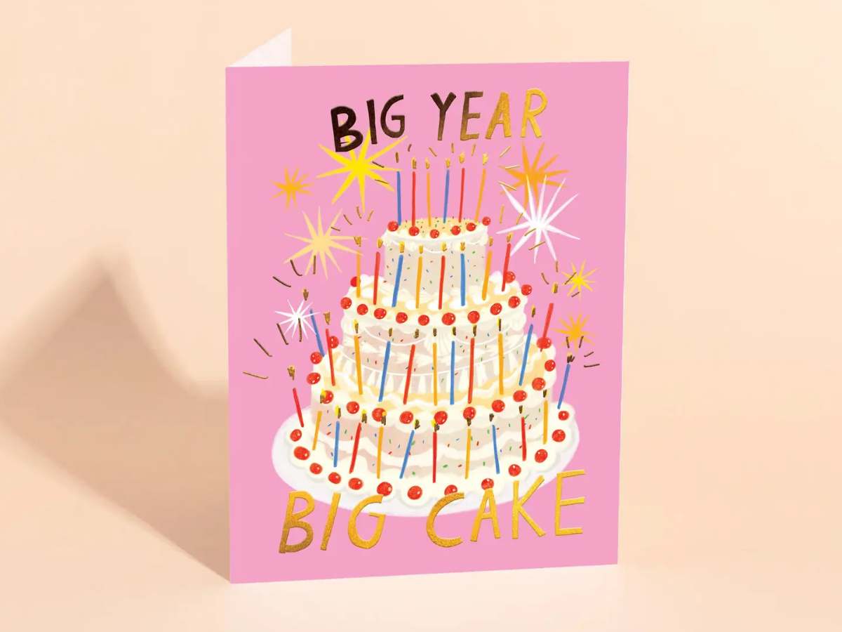 Gigantic Birthday - Birthday Card