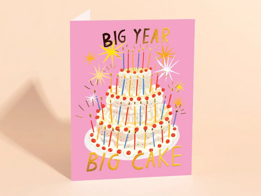 Gigantic Birthday - Birthday Card