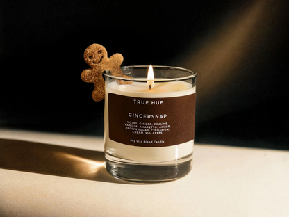 Gingersnap Candle - 7.75oz
