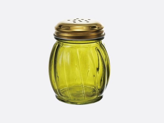 Glass Cheese/Spice Shaker