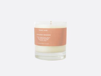 Golden Woods Candle - 7.75oz