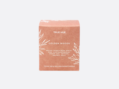 Golden Woods Candle - 7.75oz