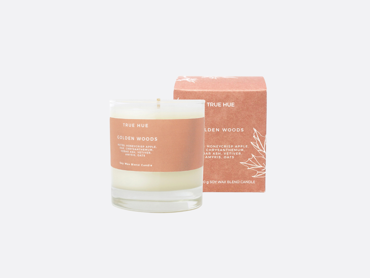 Golden Woods Candle - 7.75oz