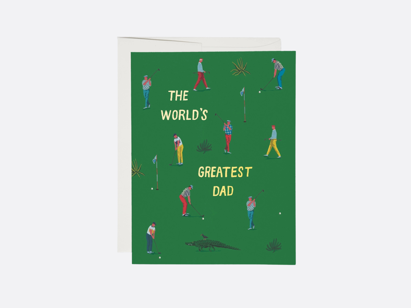 Golf Dad - Father's Day Card