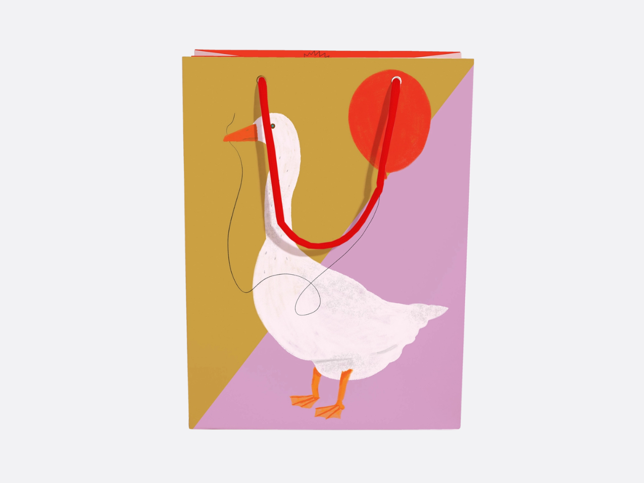 Goose Party - Medium Gift Bag