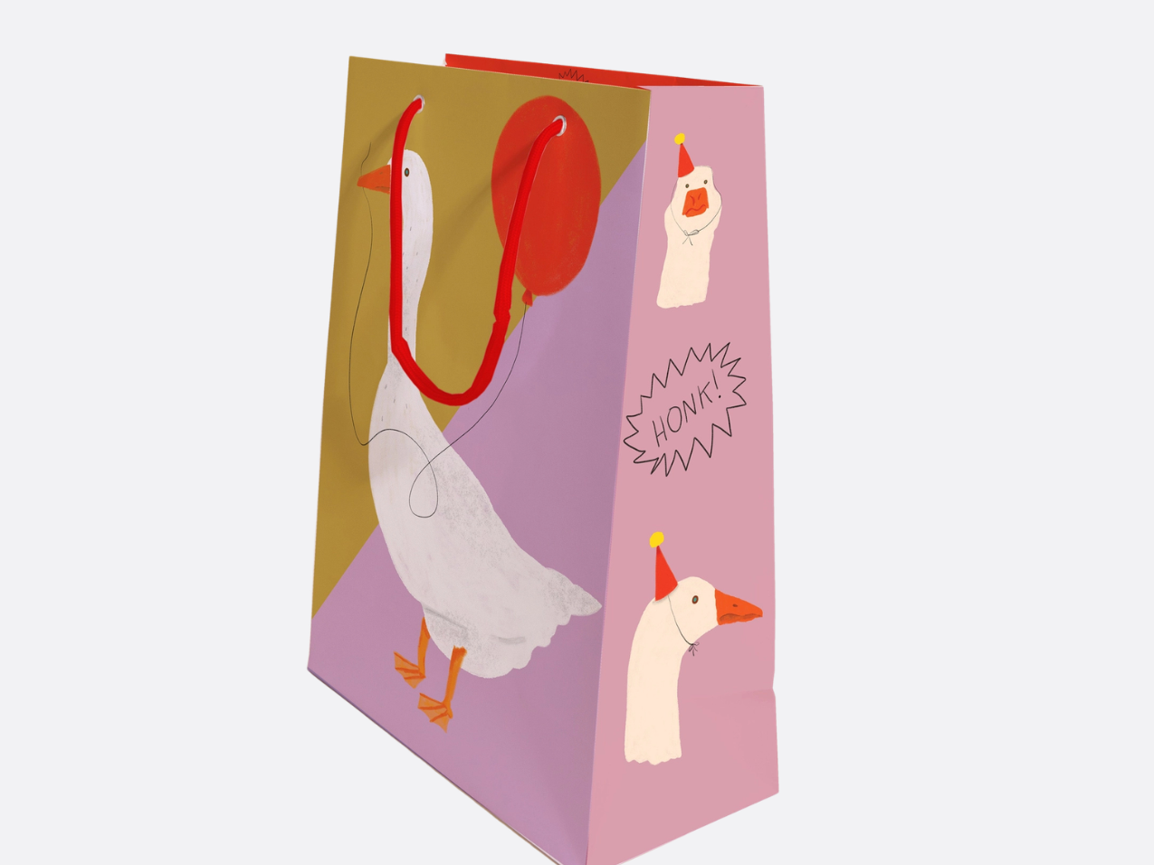 Goose Party - Medium Gift Bag