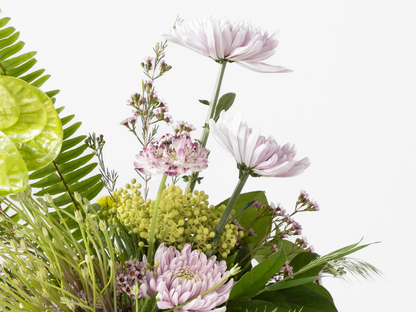 Green Experiment Flower Arrangement