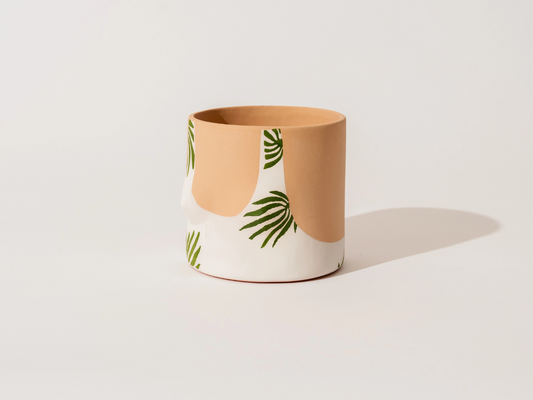 Group Partner - Leaves Light Pot