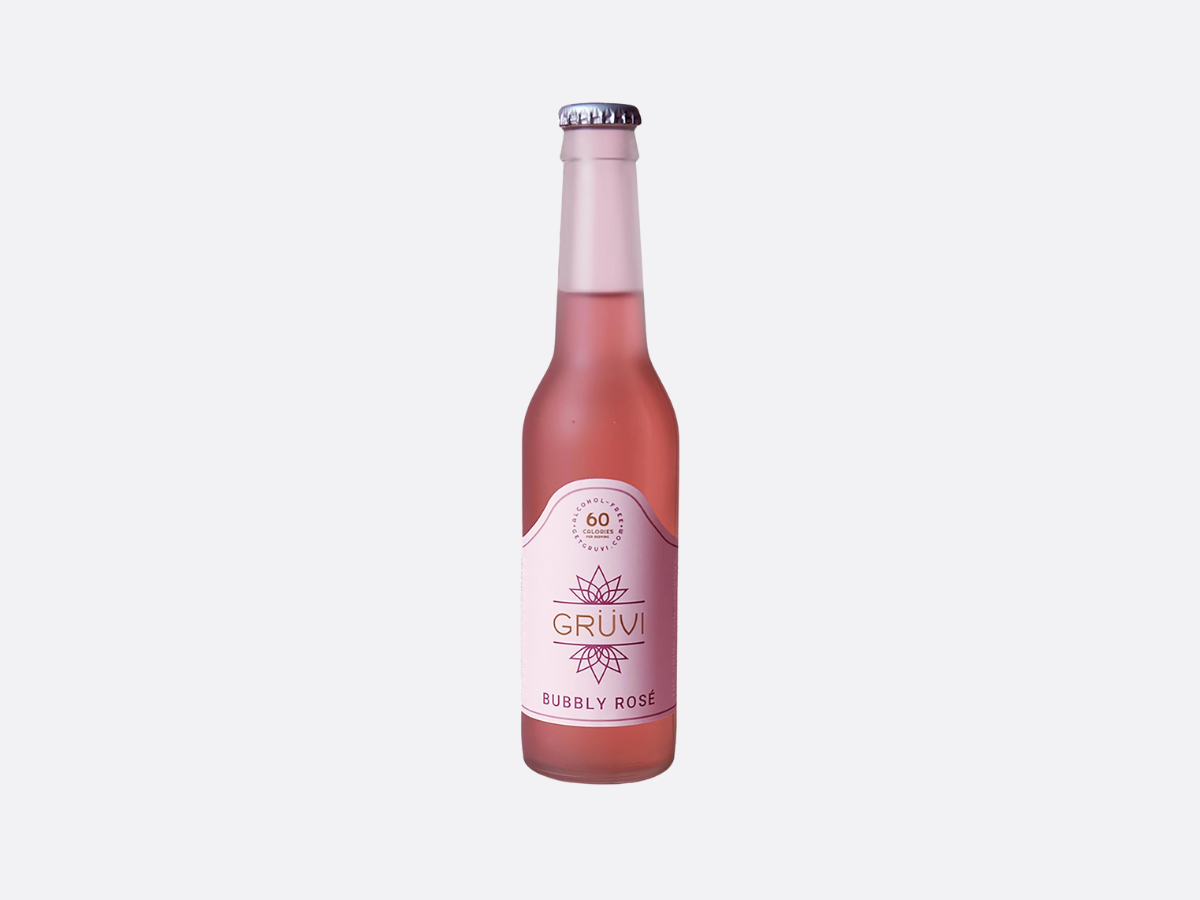 Gruvi Non-Alcoholic Bubbly Rosé - Pack of 4