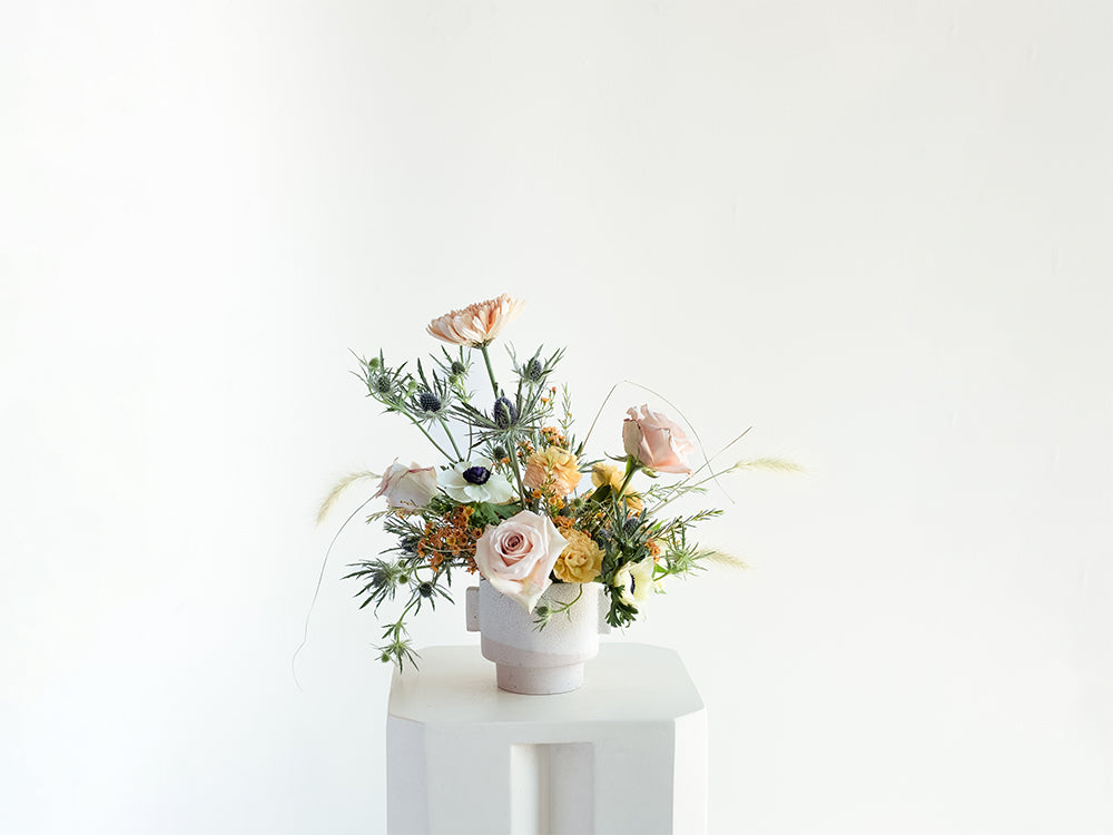 Pollock Flower Arrangement