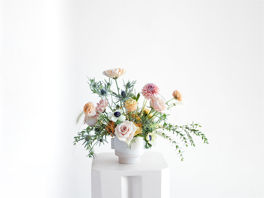 Pollock Flower Arrangement