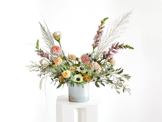 Pollock Flower Arrangement